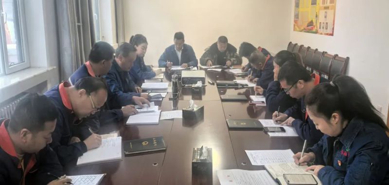 物產(chǎn)配送公司紀(jì)委召開2025年第一次紀(jì)委學(xué)習(xí)（擴大）會暨節(jié)前廉政教育警示會