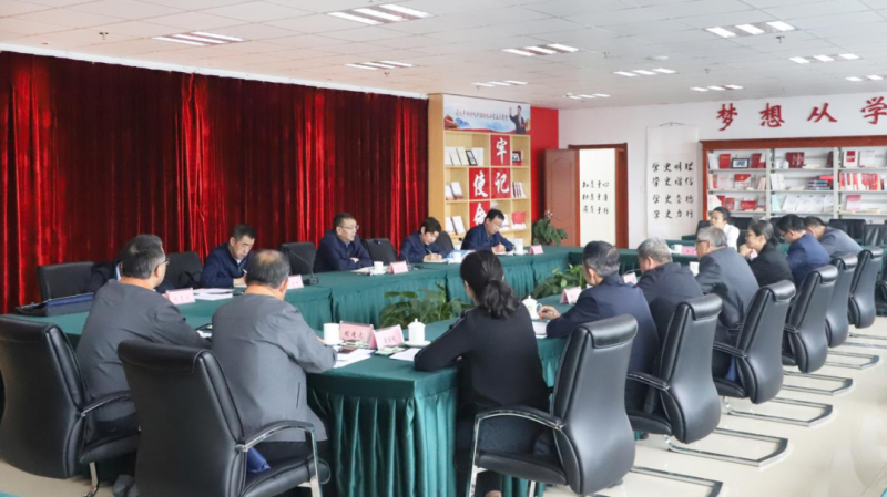 省國資委黨委書記、主任洪濤蒞臨省物產(chǎn)集團調研