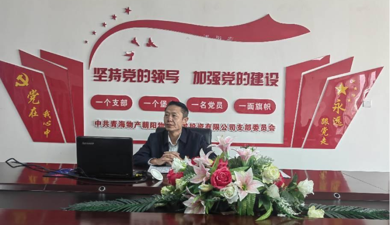 堅(jiān)守底線 不越紅線——集團(tuán)黨委委員、紀(jì)委書(shū)記赴朝物開(kāi)投公司黨支部講授廉政黨課