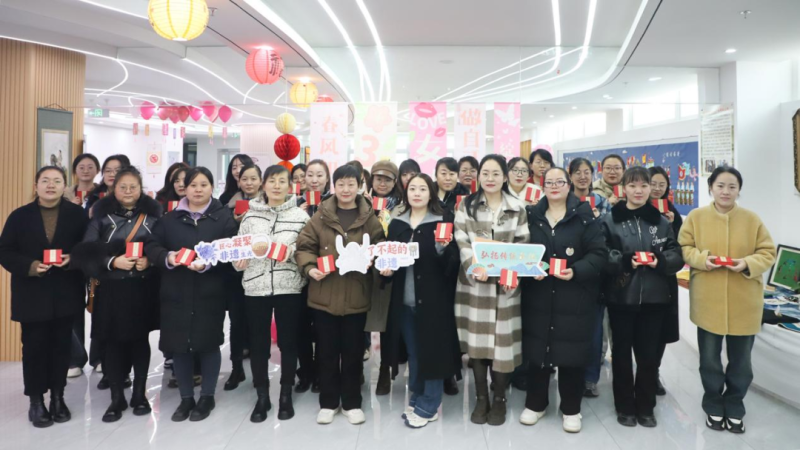 慶祝節(jié)日！以非遺體驗激發(fā)女性文化自信