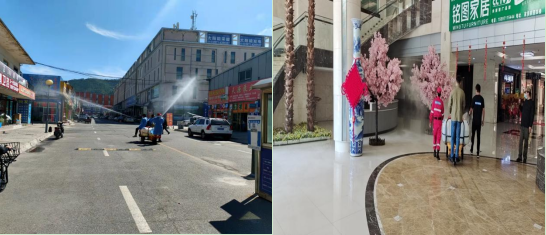 強(qiáng)化防疫措施 深化防汛排查 筑牢安全防線--現(xiàn)代物流公司開(kāi)展復(fù)工復(fù)市前防疫消殺、防汛檢查工作