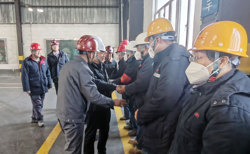 過年好！省國資委領(lǐng)導(dǎo)把新春祝福送到一線崗位