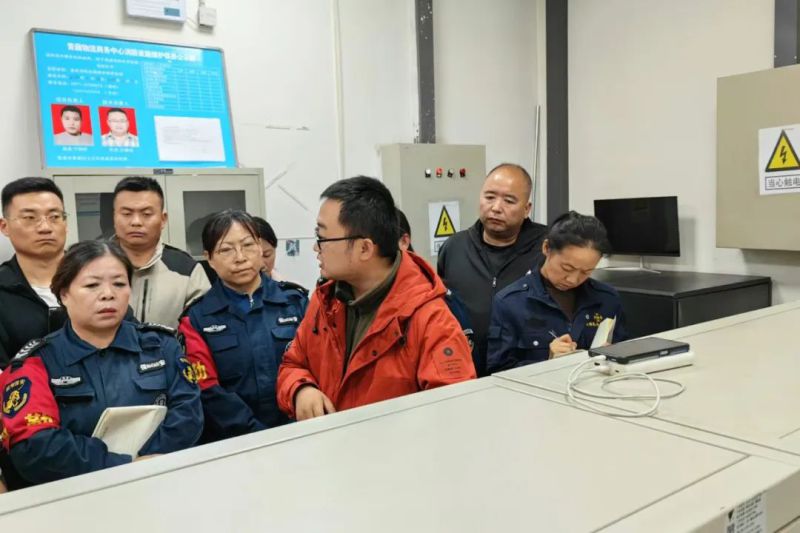 省物產(chǎn)集團(tuán)組織開展火災(zāi)自動(dòng)報(bào)警系統(tǒng)理論、實(shí)操培訓(xùn)活動(dòng)