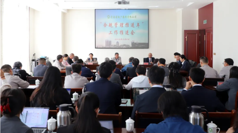 青海省物產(chǎn)集團(tuán)有限公司召開“合規(guī)管理推進(jìn)年”工作推進(jìn)會