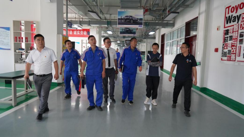 產(chǎn)教融合共促進(jìn)，技術(shù)賦能共發(fā)展——赴青海職業(yè)技術(shù)大學(xué)交通運(yùn)輸學(xué)院開(kāi)展學(xué)習(xí)交流活動(dòng)側(cè)記