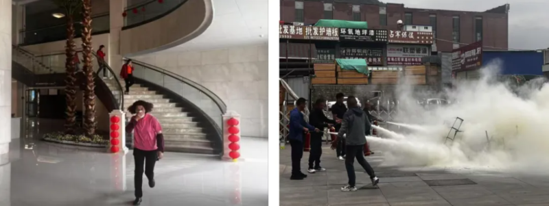 以宣促防 以練強能--現(xiàn)代物流公司開展“安全生產月”系列活動