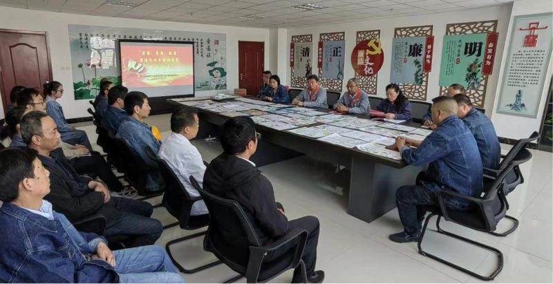 物產(chǎn)工投公司紀(jì)委舉辦“崇廉、尊廉、敬廉” 廉潔文化手抄報(bào)評比活動(dòng)