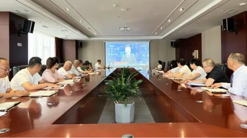 臨空公司組織召開7月份安全工作例會