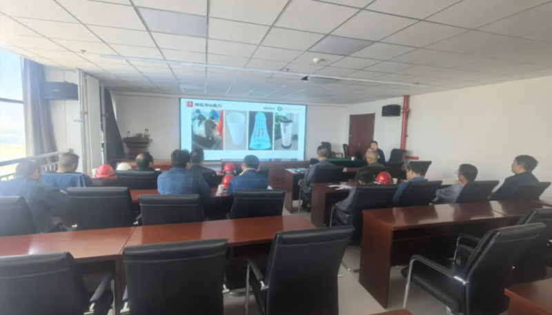 聚焦科技成果轉(zhuǎn)化 助推企業(yè)高質(zhì)量發(fā)展——武漢科技大學(xué)專家到公司開(kāi)展科技成果交流活動(dòng)