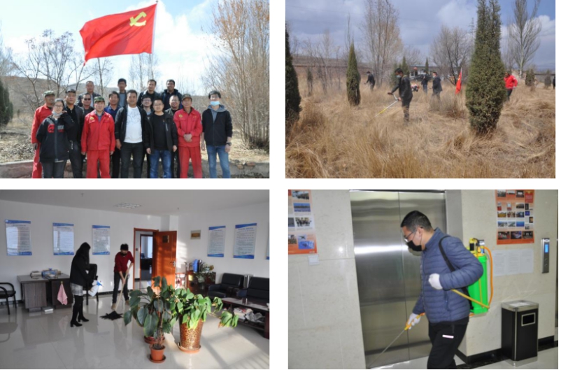 民爆公司深入開展“人員大培訓(xùn)、崗位大練兵、環(huán)境大整治”活動