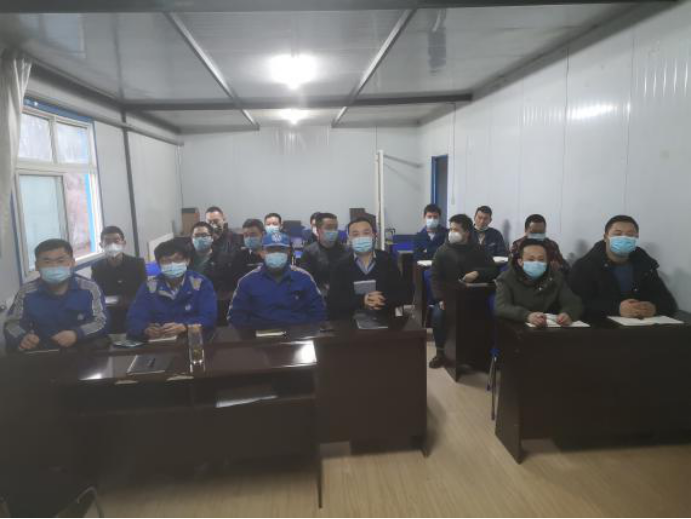 物產(chǎn)汽貿(mào)公司深入開展“人員大培訓(xùn)、崗位大練兵、環(huán)境大整治”工作