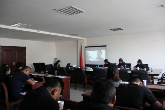 三建公司、現(xiàn)代物流公司黨支部召開(kāi)中秋國(guó)慶期間黨風(fēng)廉政建設(shè)和反腐敗工作專題部署會(huì)議