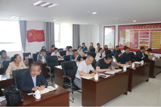 集團(tuán)公司黨委舉辦2018年 黨支部書記、黨務(wù)工作者、入黨積極分子培訓(xùn)班