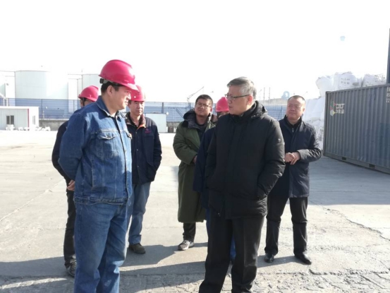 集團(tuán)黨委書(shū)記、董事長(zhǎng)王玉輝同志到工投公司考察調(diào)研