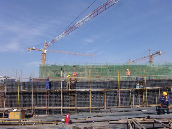 搶抓工期70天，全力以赴保封關