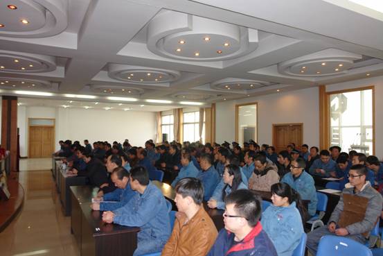 工投公司召開(kāi)“降本壓費(fèi)，創(chuàng)收提效，扭虧增盈”工作會(huì)議